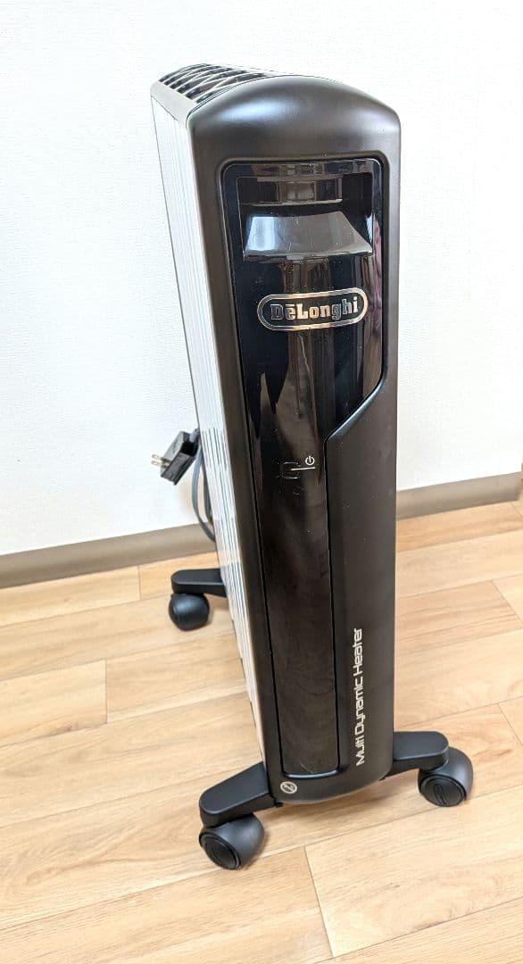 デロンギ マルチダイナミックヒーター MDH15-BK リモコン付き