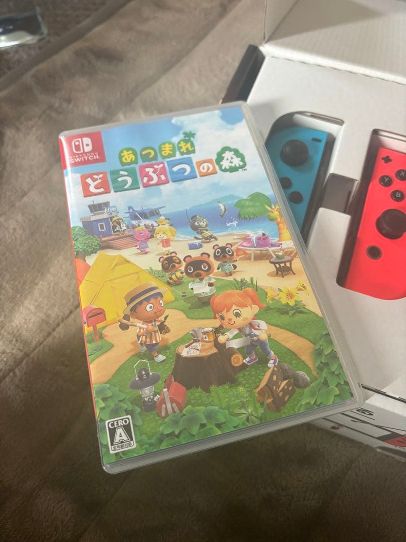 任天堂Switch あつまれどうぶつの森