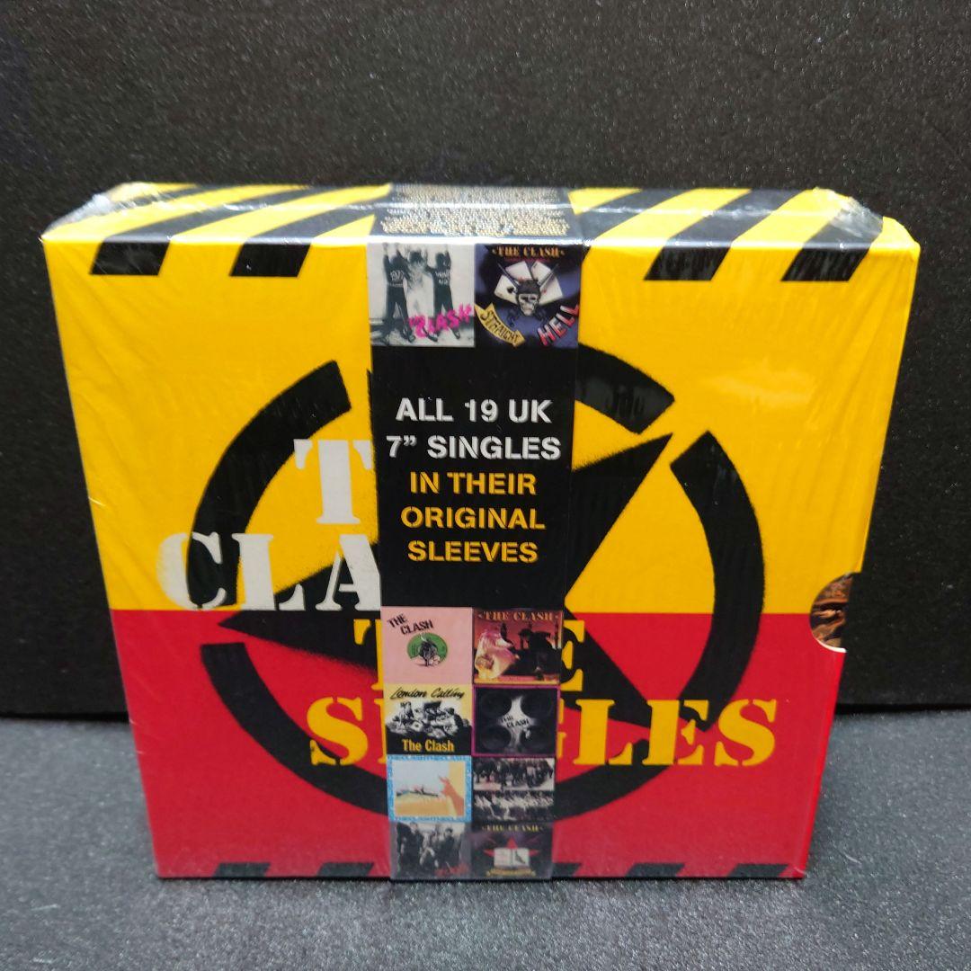 THE CLASH / SINGLES '77-'85 (7\"×19 EP)