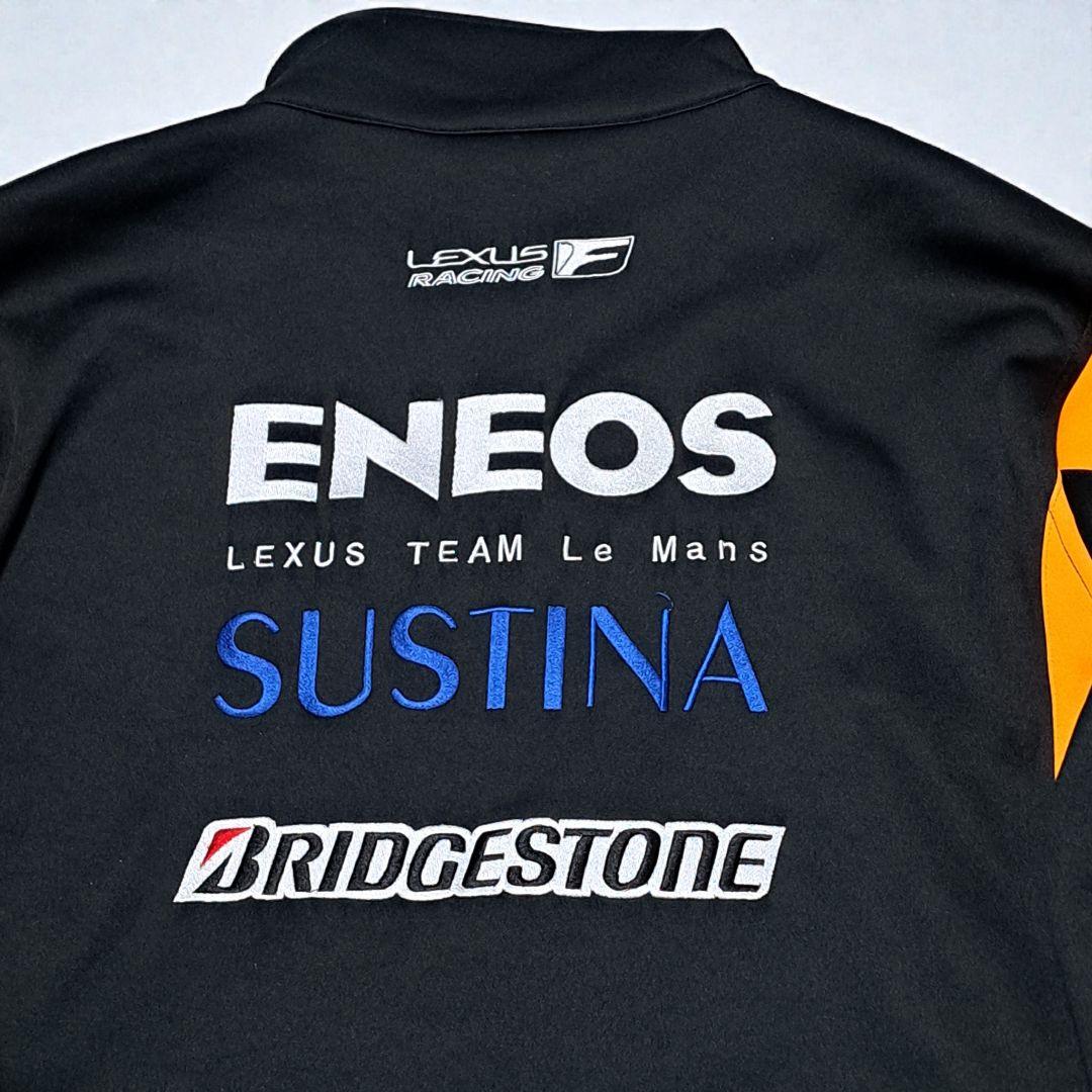 希少　極美品　ENEOS Lexus Team Le Mans　ジャケット　LL