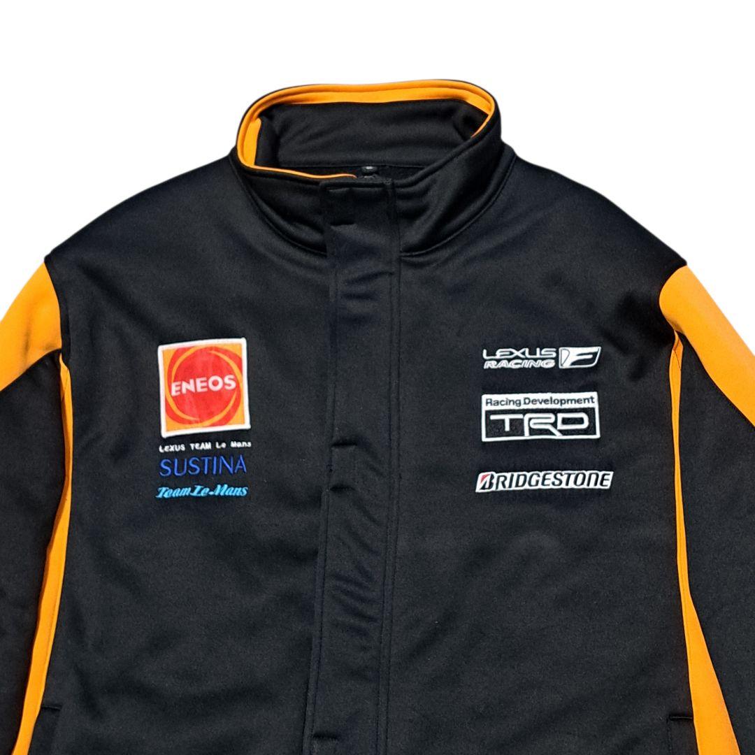 希少　極美品　ENEOS Lexus Team Le Mans　ジャケット　LL