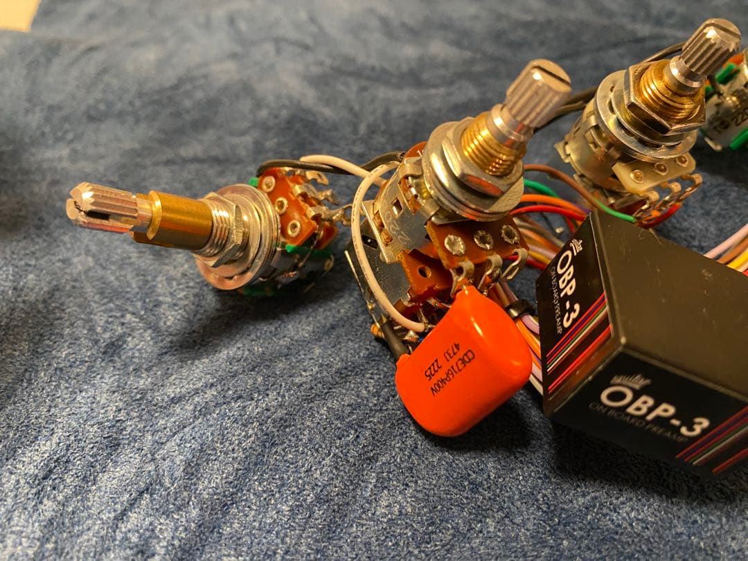 Aguilar OBP-3 18V （配線済み）