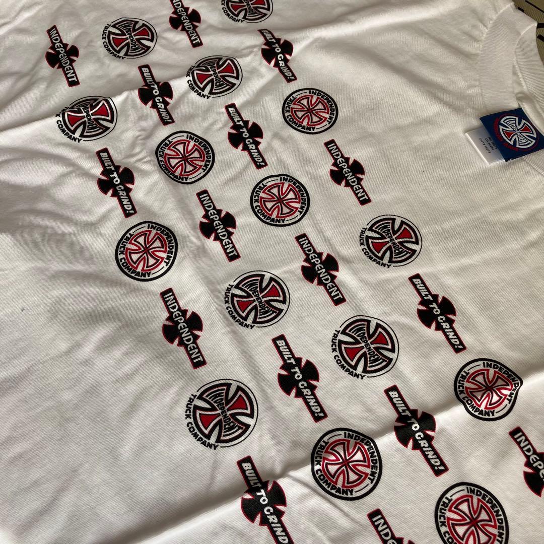k*t様 未使用　INDEPENDENT USA製 アイアンクロス　Tシャツ　M