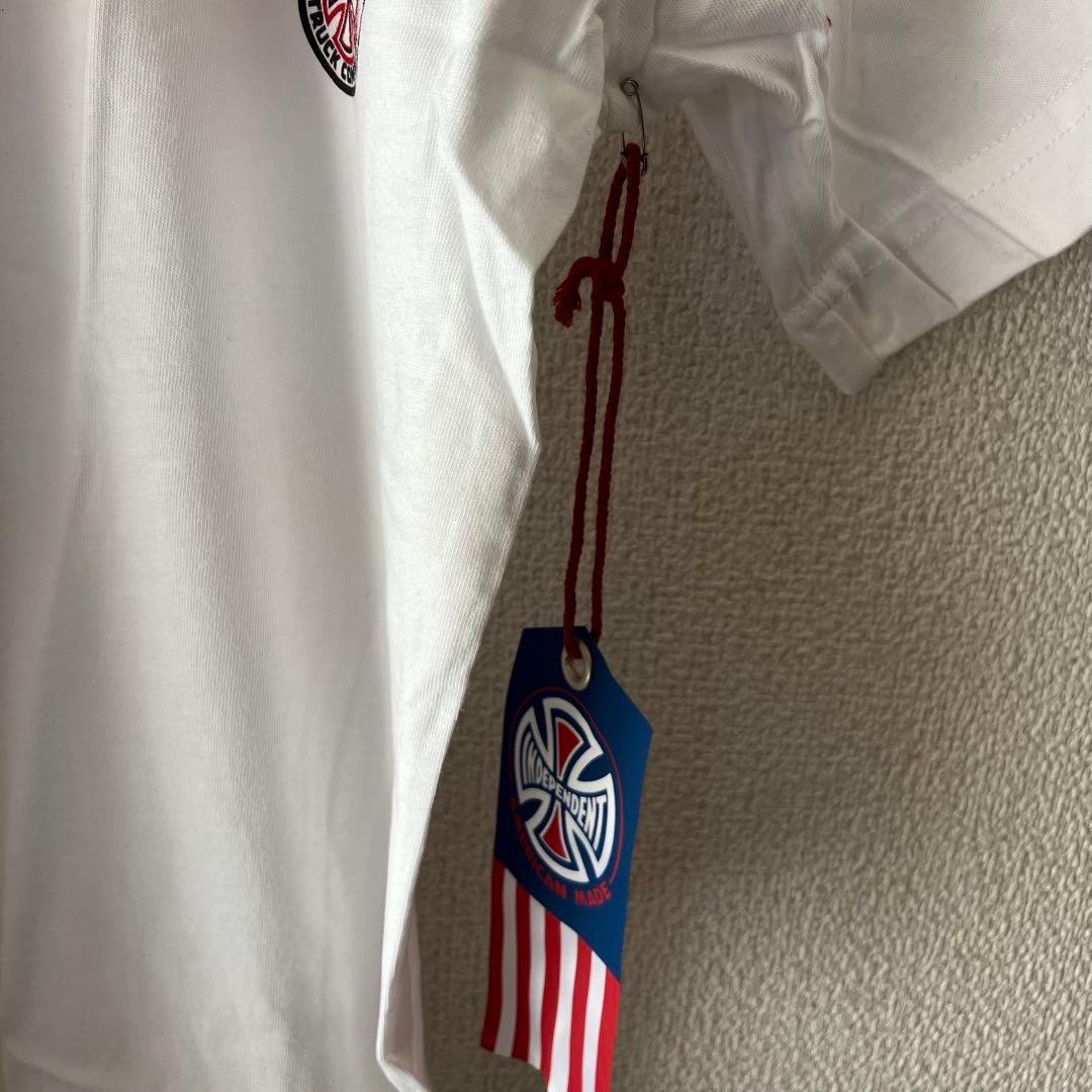k*t様 未使用　INDEPENDENT USA製 アイアンクロス　Tシャツ　M