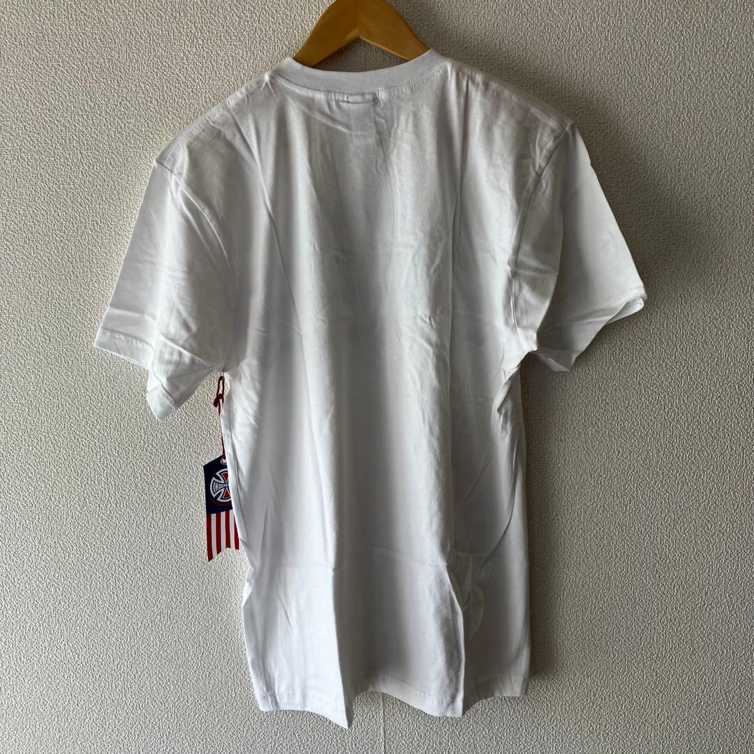 k*t様 未使用　INDEPENDENT USA製 アイアンクロス　Tシャツ　M