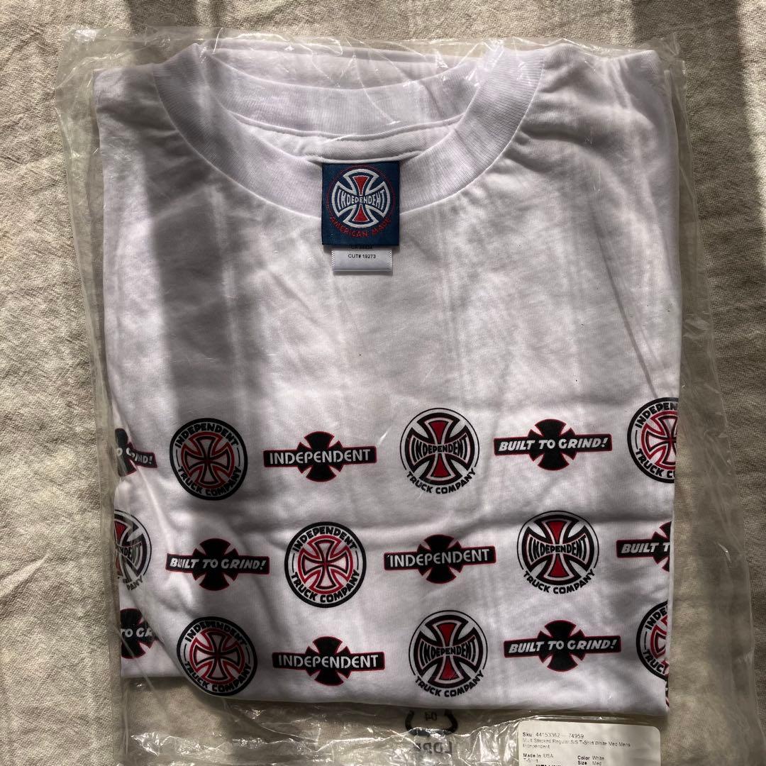 k*t様 未使用　INDEPENDENT USA製 アイアンクロス　Tシャツ　M