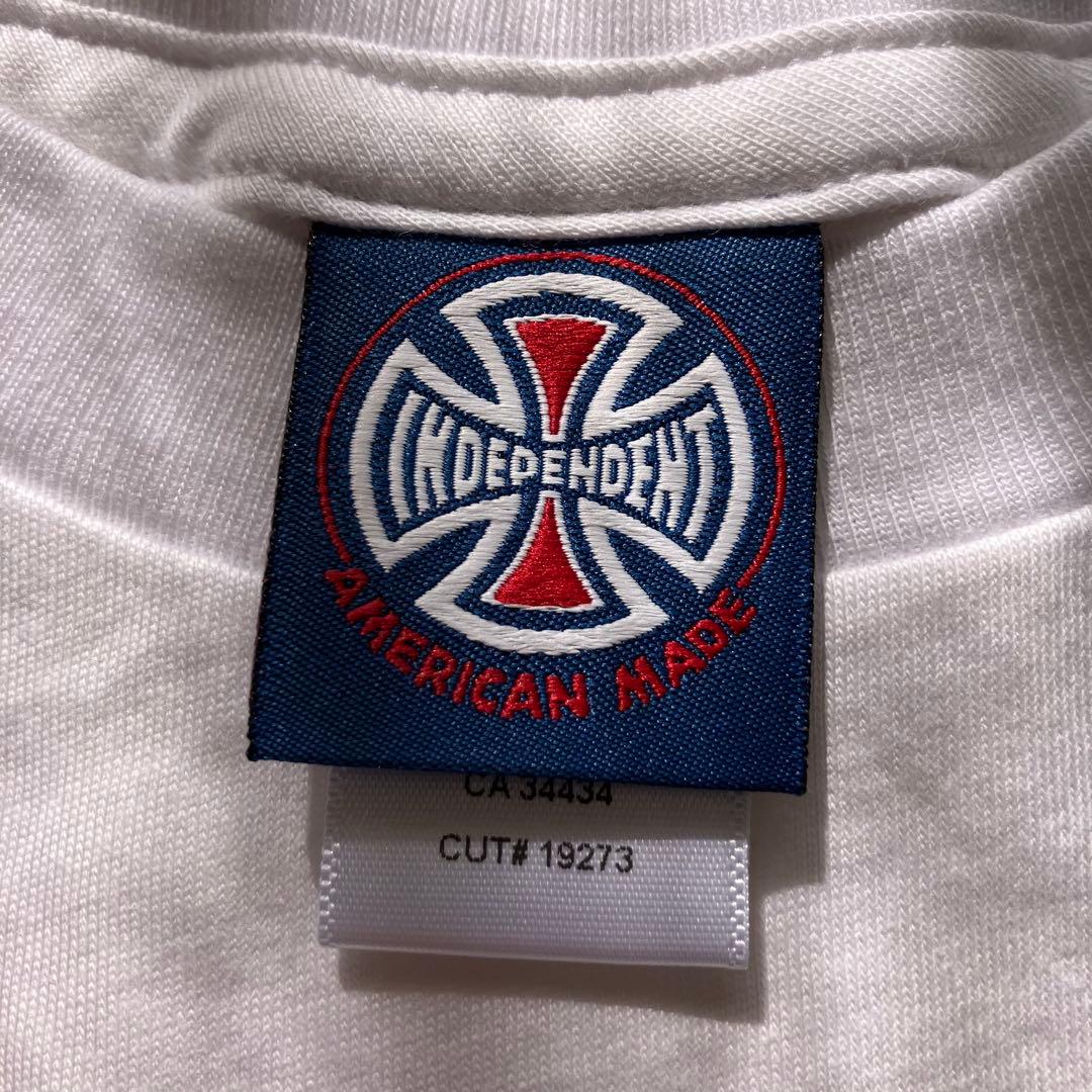 k*t様 未使用　INDEPENDENT USA製 アイアンクロス　Tシャツ　M
