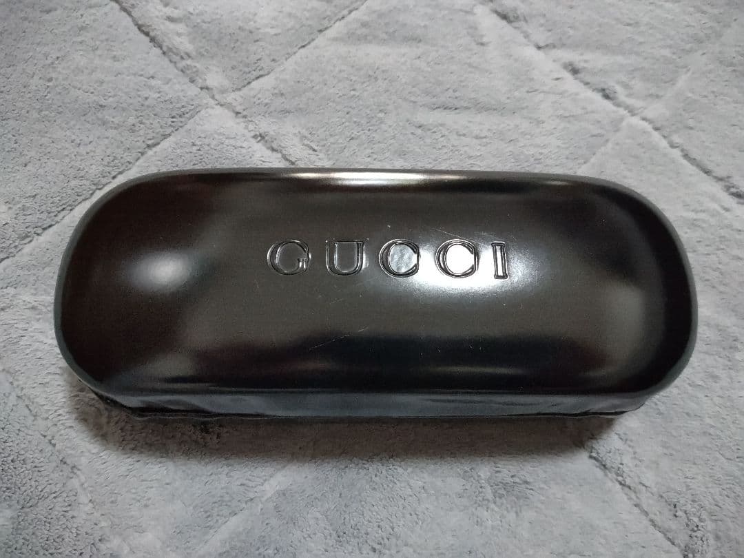 Gucci サングラス ダークブラウン ケース付き