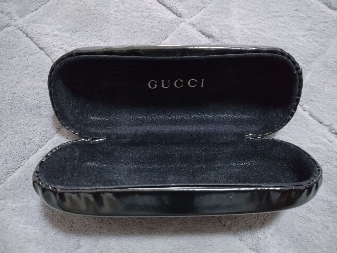 Gucci サングラス ダークブラウン ケース付き