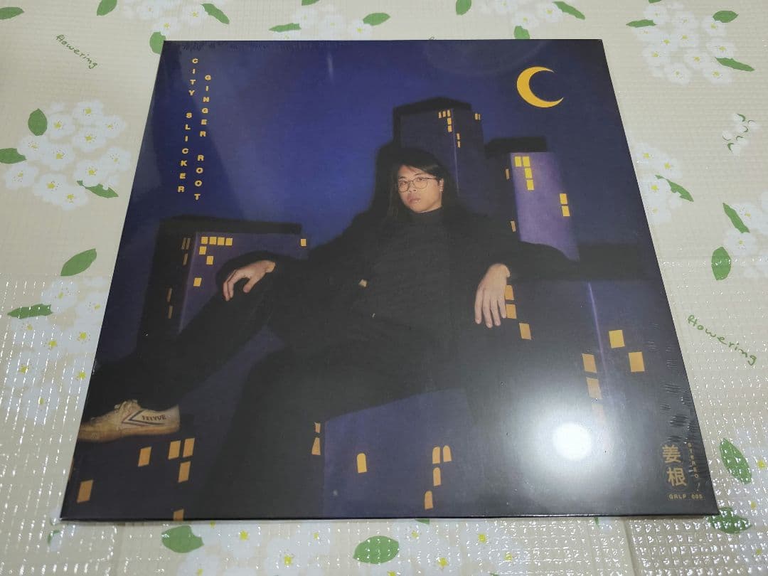 Ginger Root Nisemono City Slicker LP セット