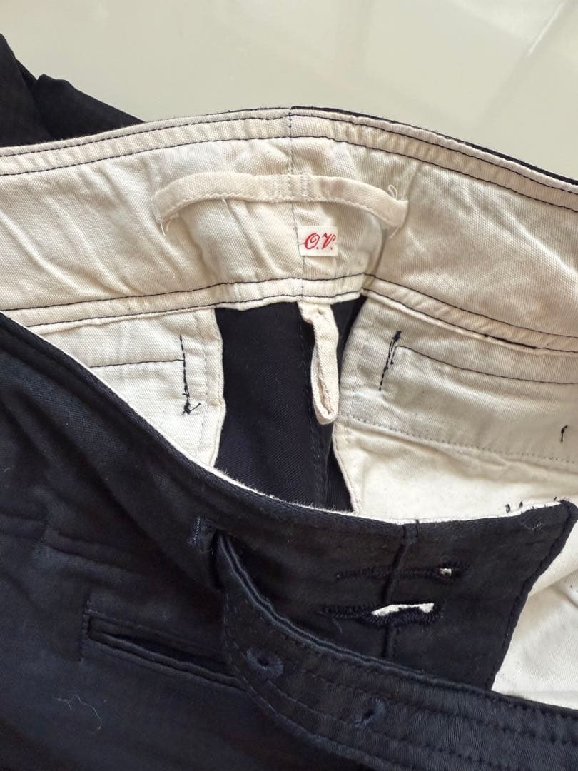 OUTIL　VESTE ETAIN & PANTALON BEINHEIM