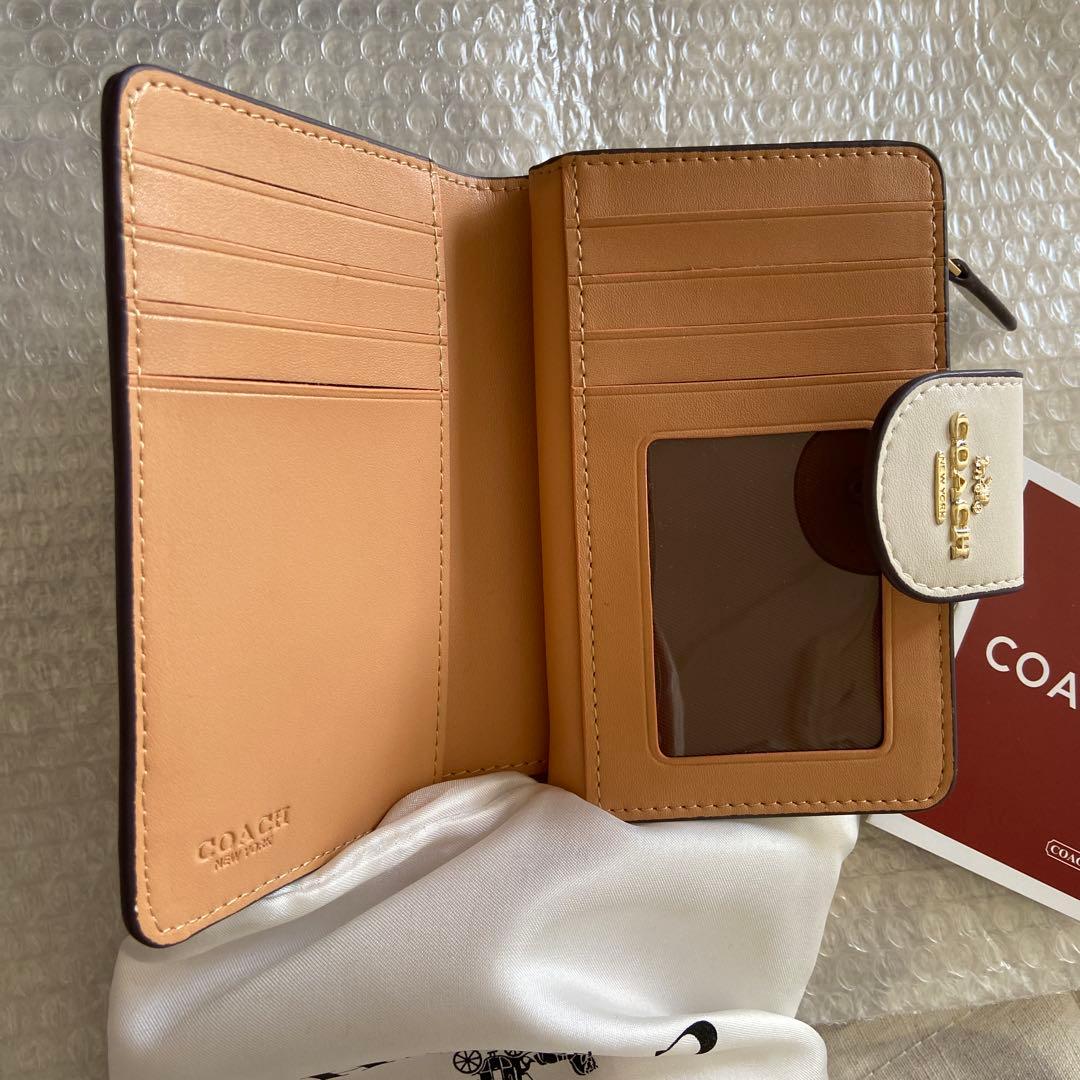 COACH サイフ ホワイト
