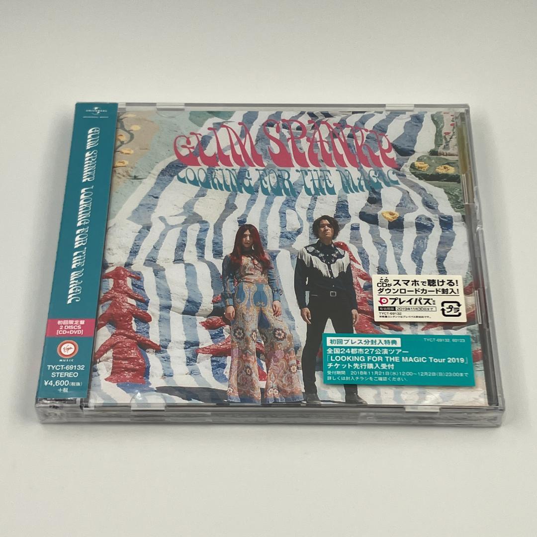 新品 GLIM SPANKY LOOKING FOR THE MAGIC 初回盤