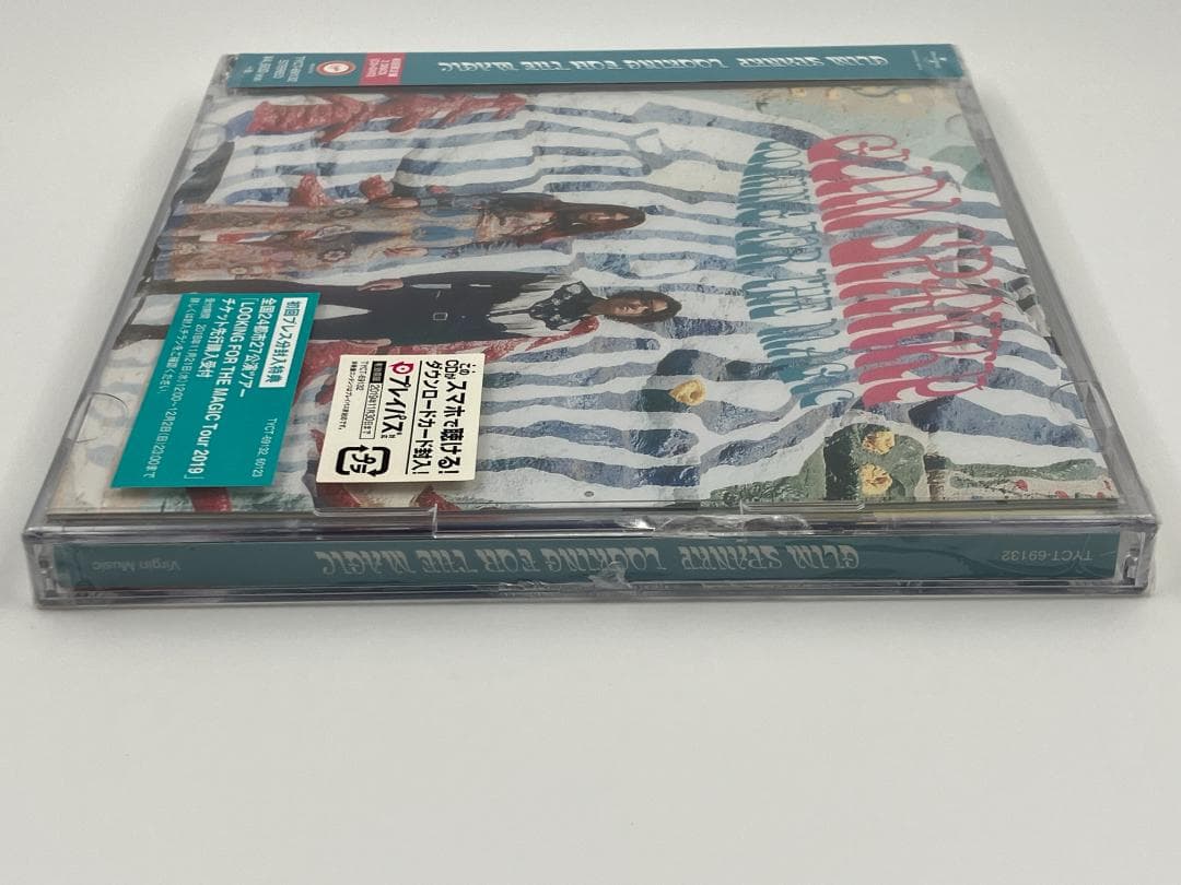 新品 GLIM SPANKY LOOKING FOR THE MAGIC 初回盤