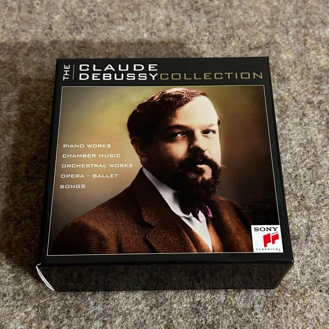 【廃盤】The Debussy ドビュッシー 18枚組 ボックス SONY 限定