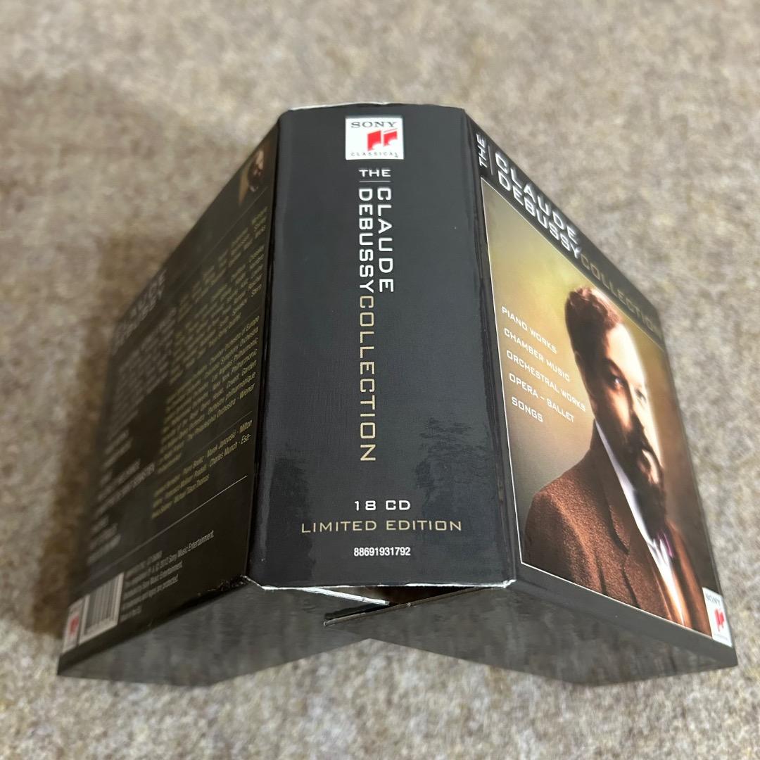 【廃盤】The Debussy ドビュッシー 18枚組 ボックス SONY 限定