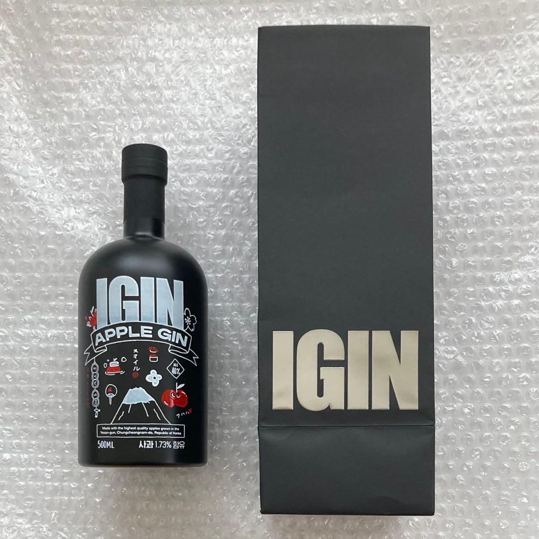 BTS ジン Jin IGIN APPLE GIN JAPAN Edition