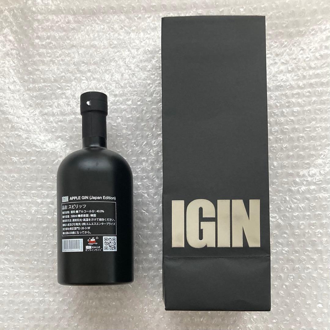 BTS ジン Jin IGIN APPLE GIN JAPAN Edition