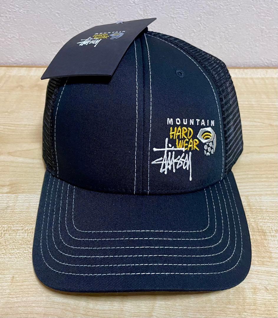 STUSSY x Mountain Hardwear キャップ　新品