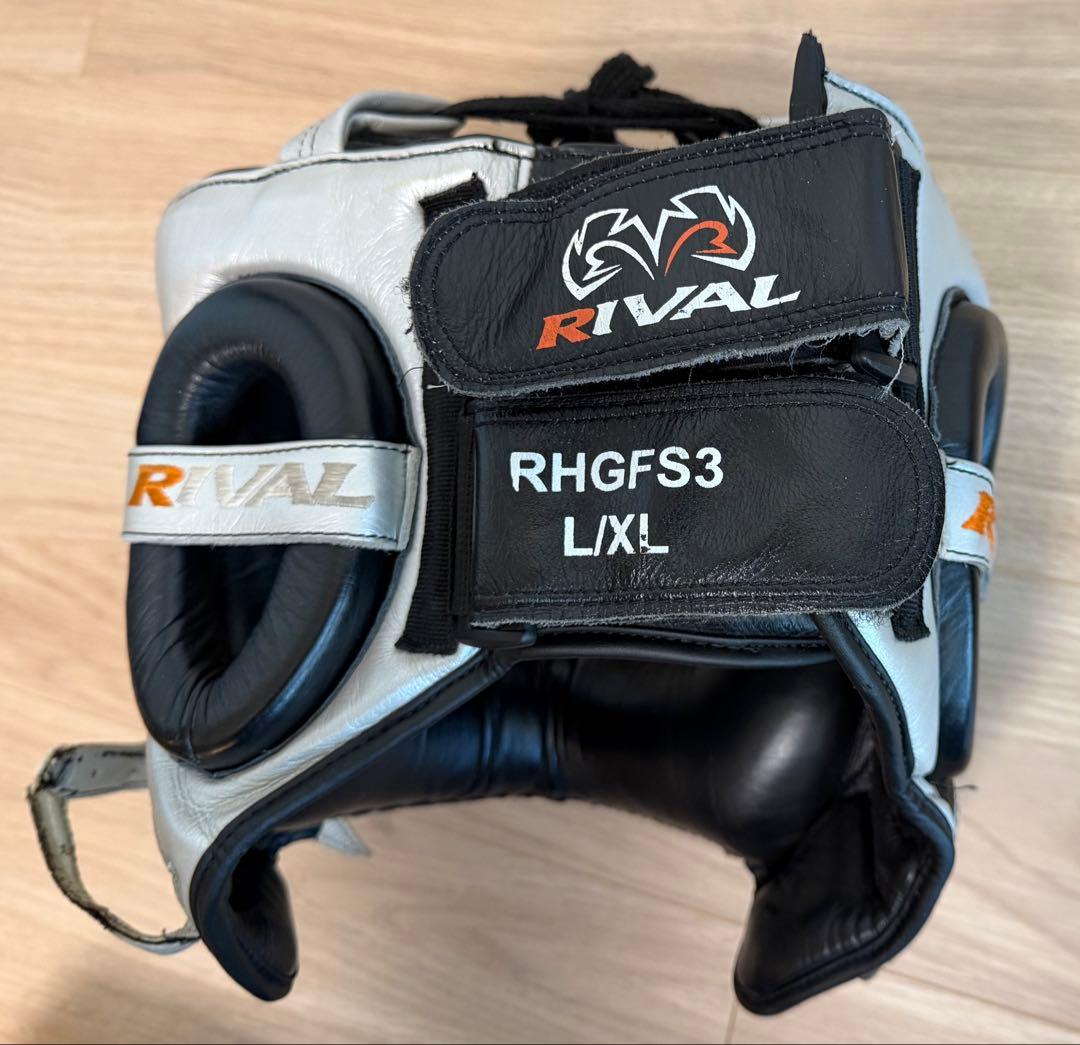 ボクシング ヘッドギア TITLE Rival 2個セット