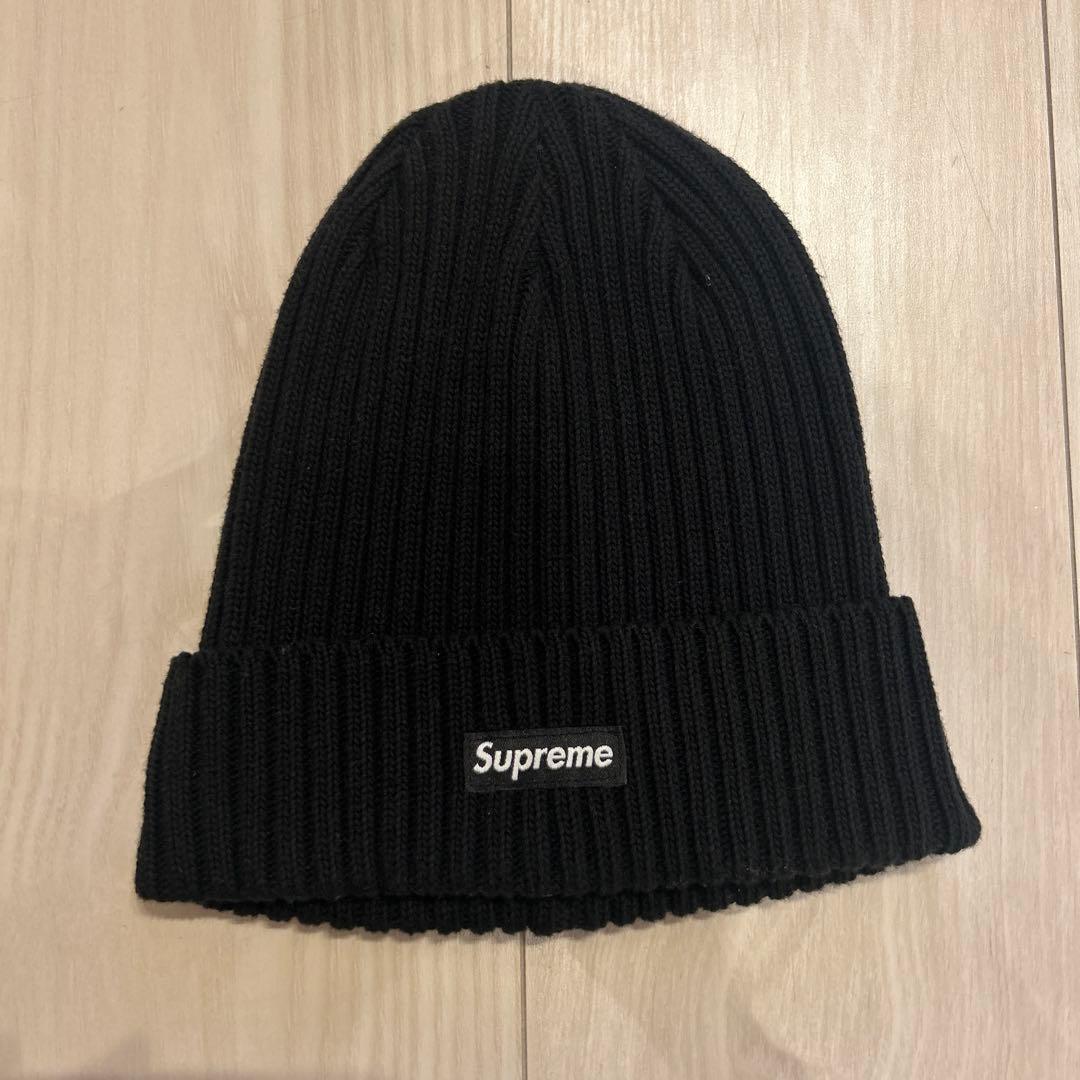 帽子 25ss Supreme Overdyed Beanie \"Black\"
