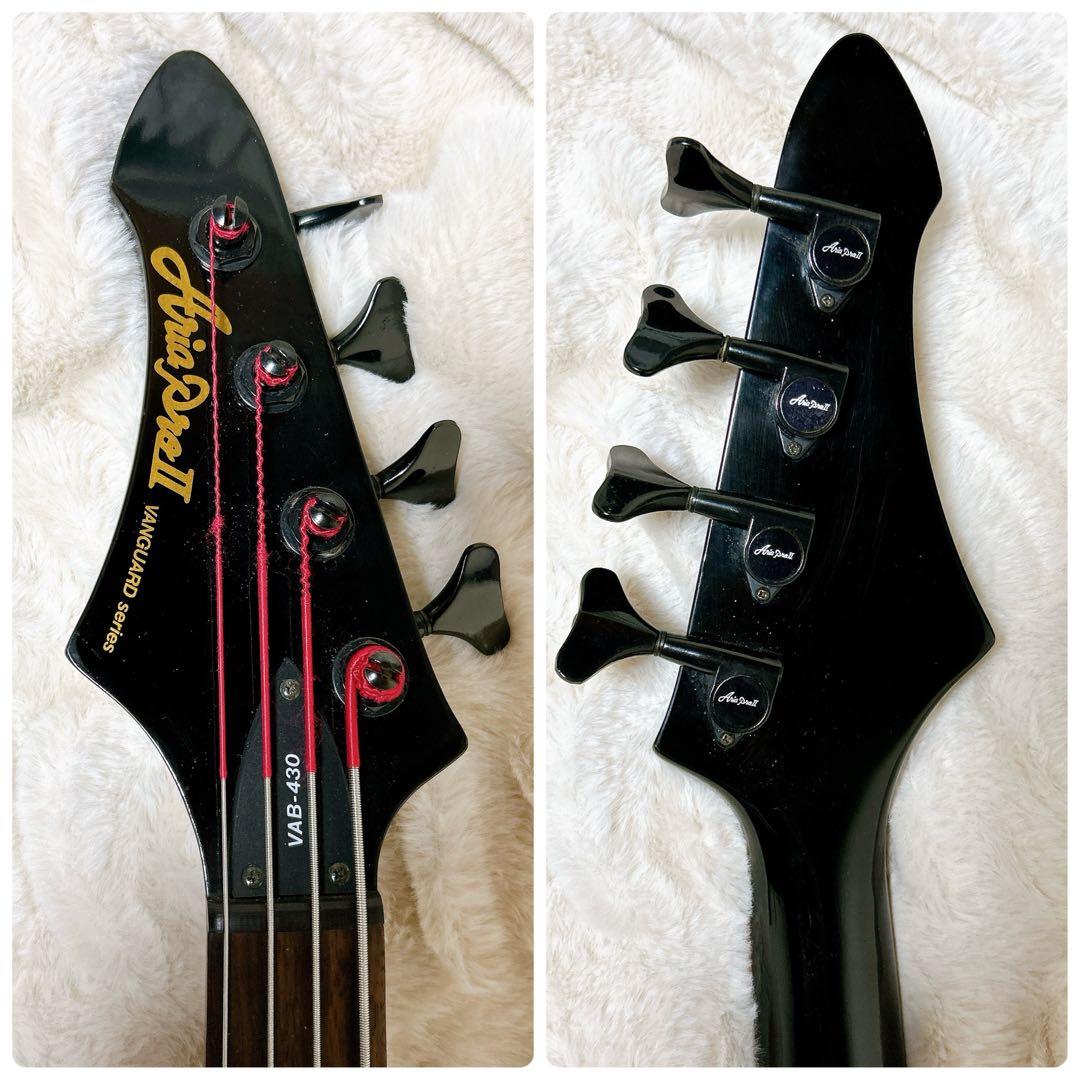 AriaProII VAB-430 Vanguard series レフティ