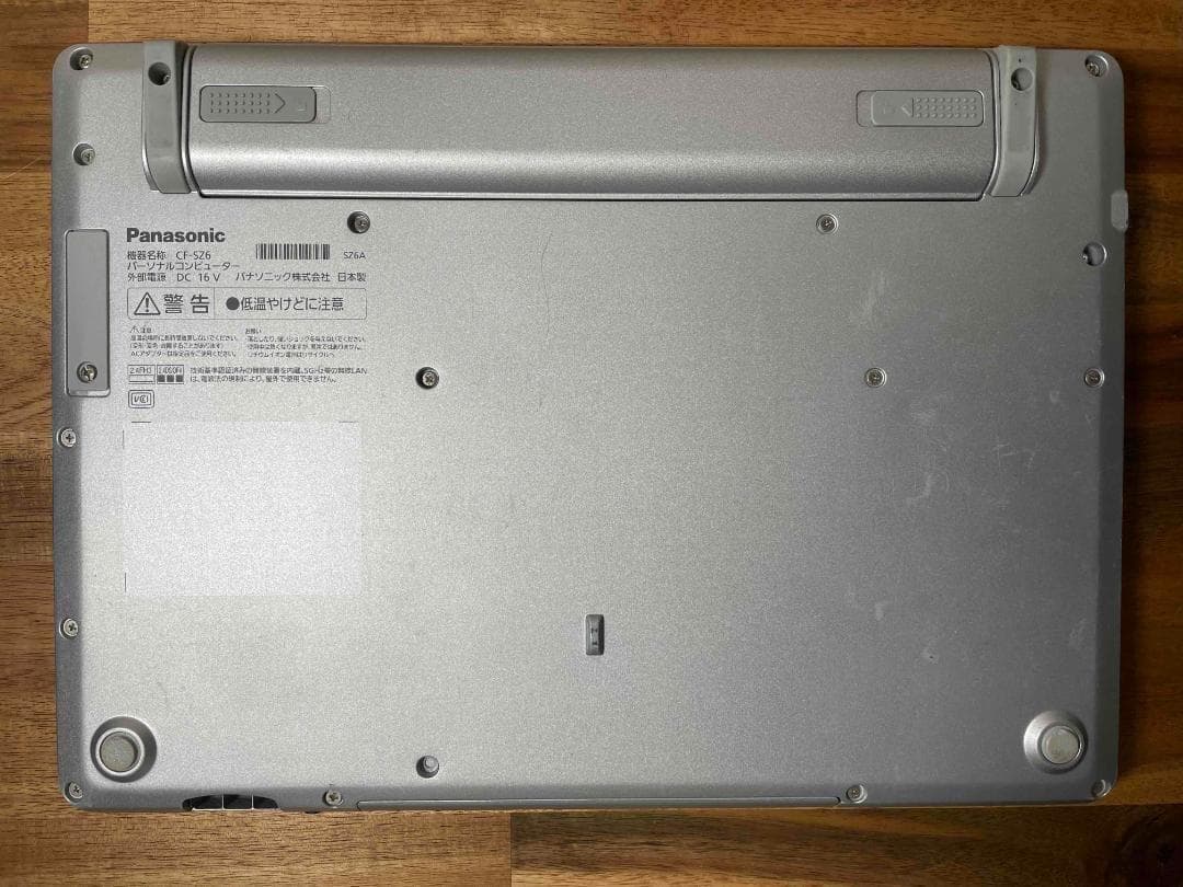 Win11搭載 CF-SZ6 メモリ4GB SSD128GB
