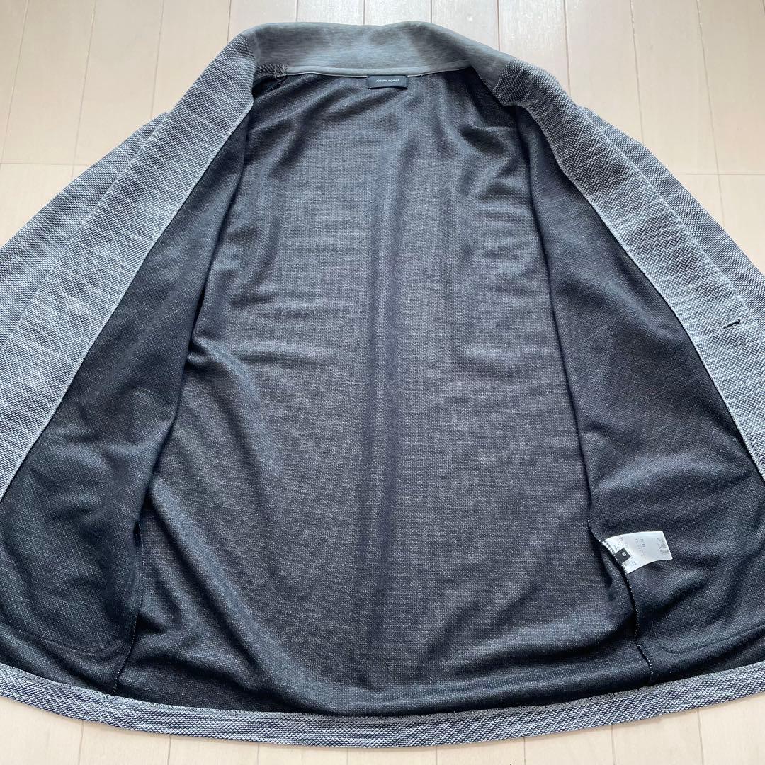 ジョセフオム【リネン混 美品】ニットジャケット サマージャケット L位 ビジネス