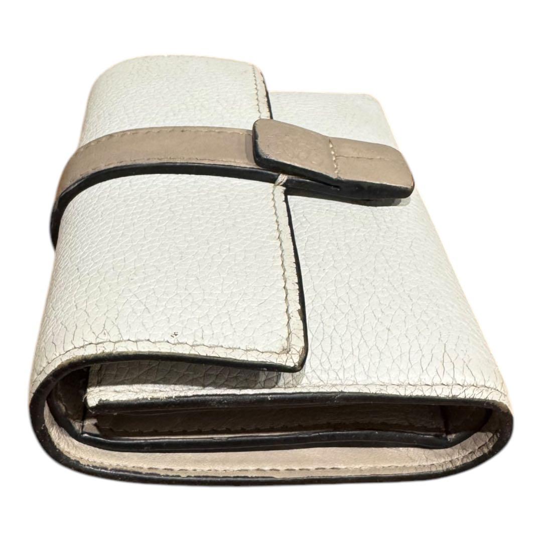 リ*コ様 【良品】LOEWE 三つ折り財布 バーティカル スモール ウォレット
