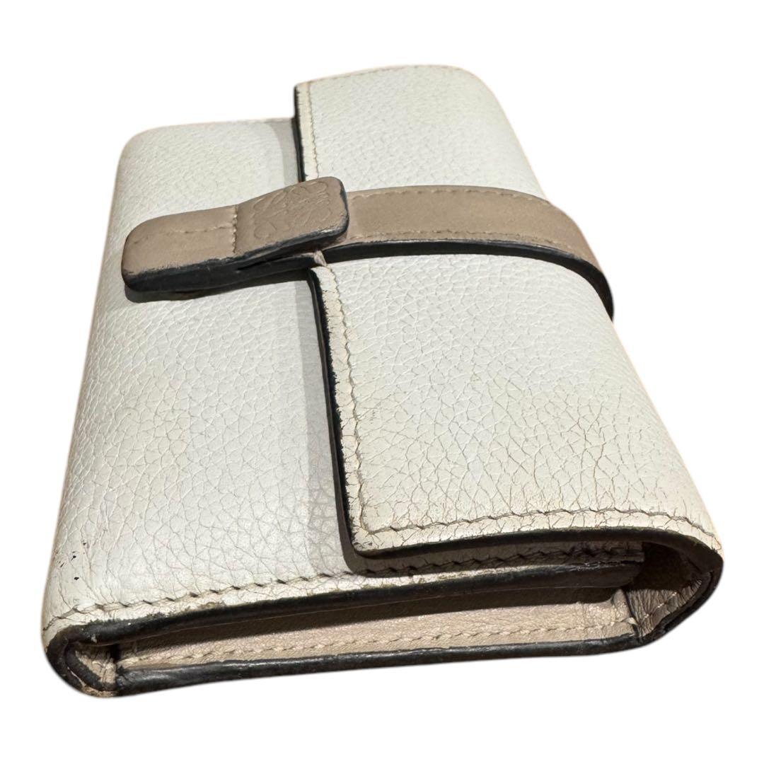 リ*コ様 【良品】LOEWE 三つ折り財布 バーティカル スモール ウォレット