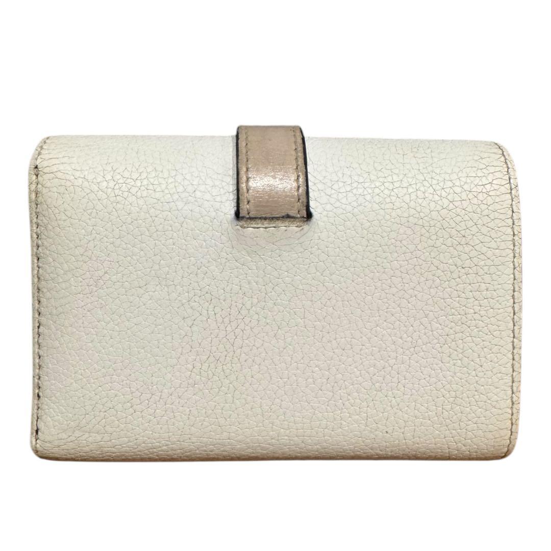 リ*コ様 【良品】LOEWE 三つ折り財布 バーティカル スモール ウォレット
