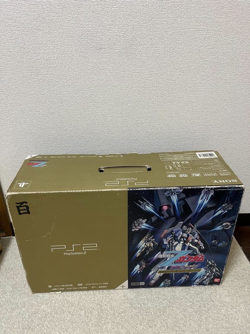 プレステーション2起動戦士Ｚガンダム百式ゴールドパック