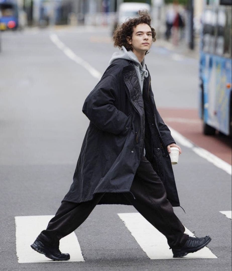 FREAK'S STORE M-65 ブラック S