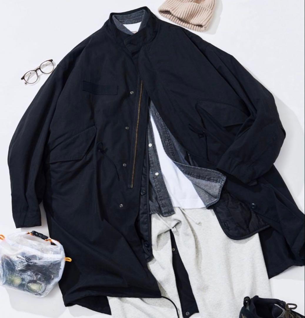 FREAK'S STORE M-65 ブラック S