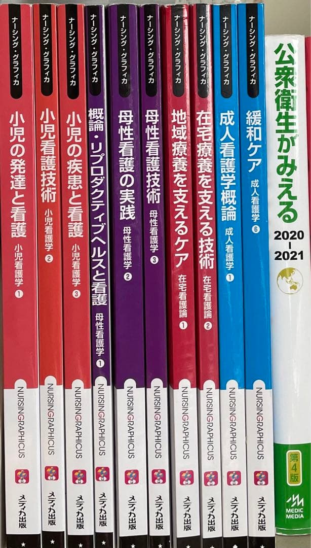看護学関連書籍セット　割引やバラ売りご相談ください♪
