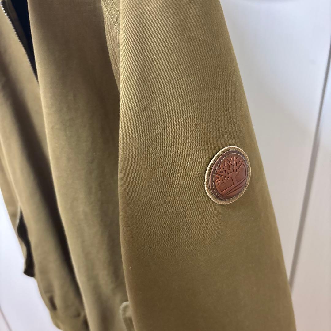 Timberland XL カーキ MA-1ジャケット