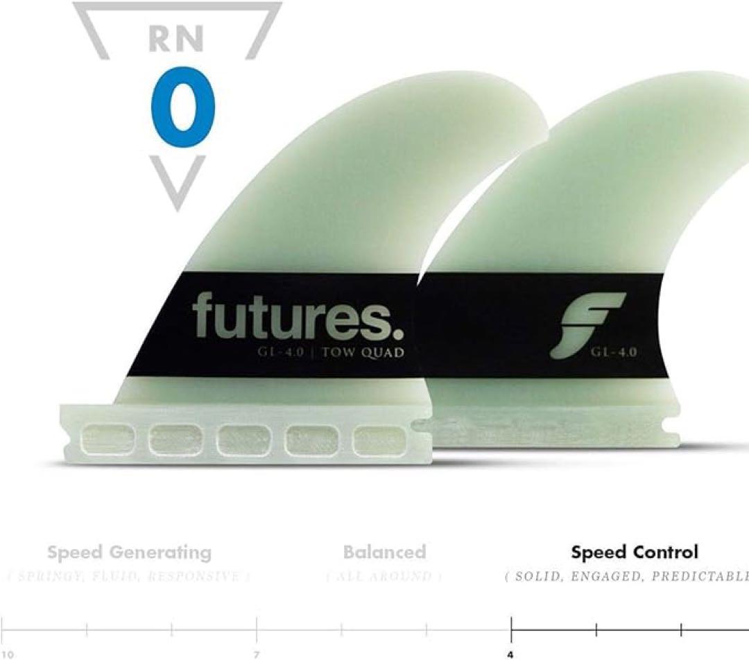 Futures Gerry Lopez GL-4.0 Tow Quad フィン