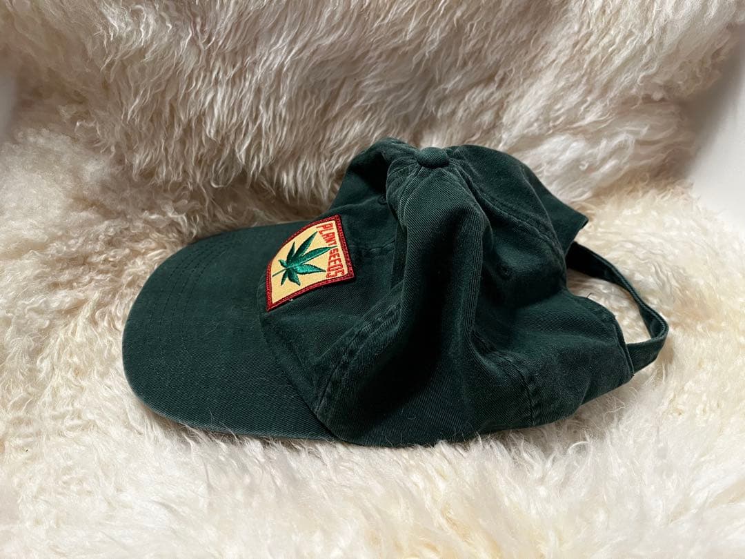 【Vintage】\"PLANT SEEDS\" Cotton Cap
