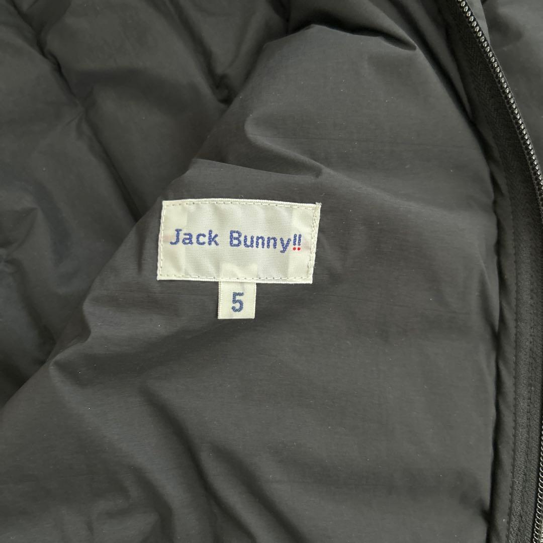 Jack Bunny!! ブラック キルティングジャケット サイズ5
