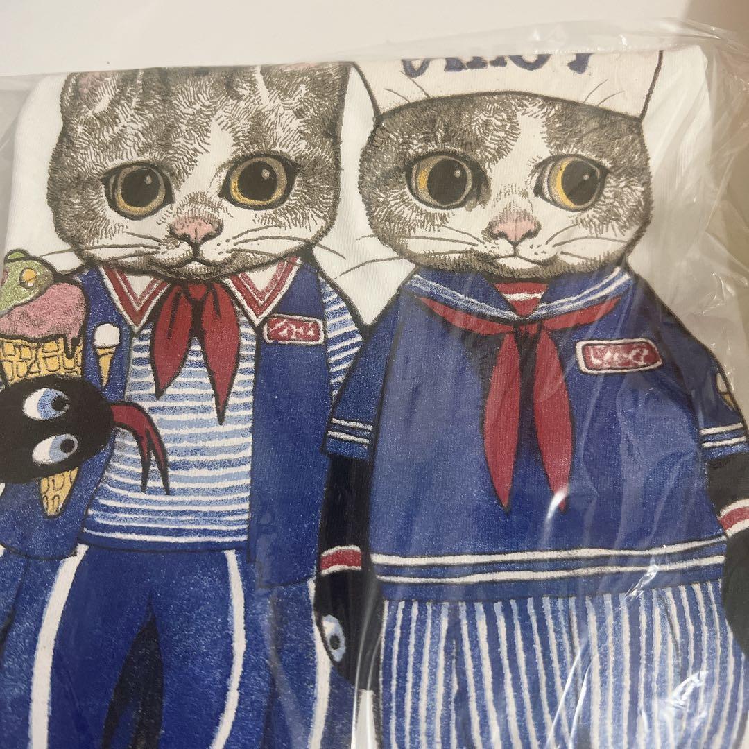 SCOOPS AHOY drawn by ヒグチユウコ　Tシャツ　グラニフ　L
