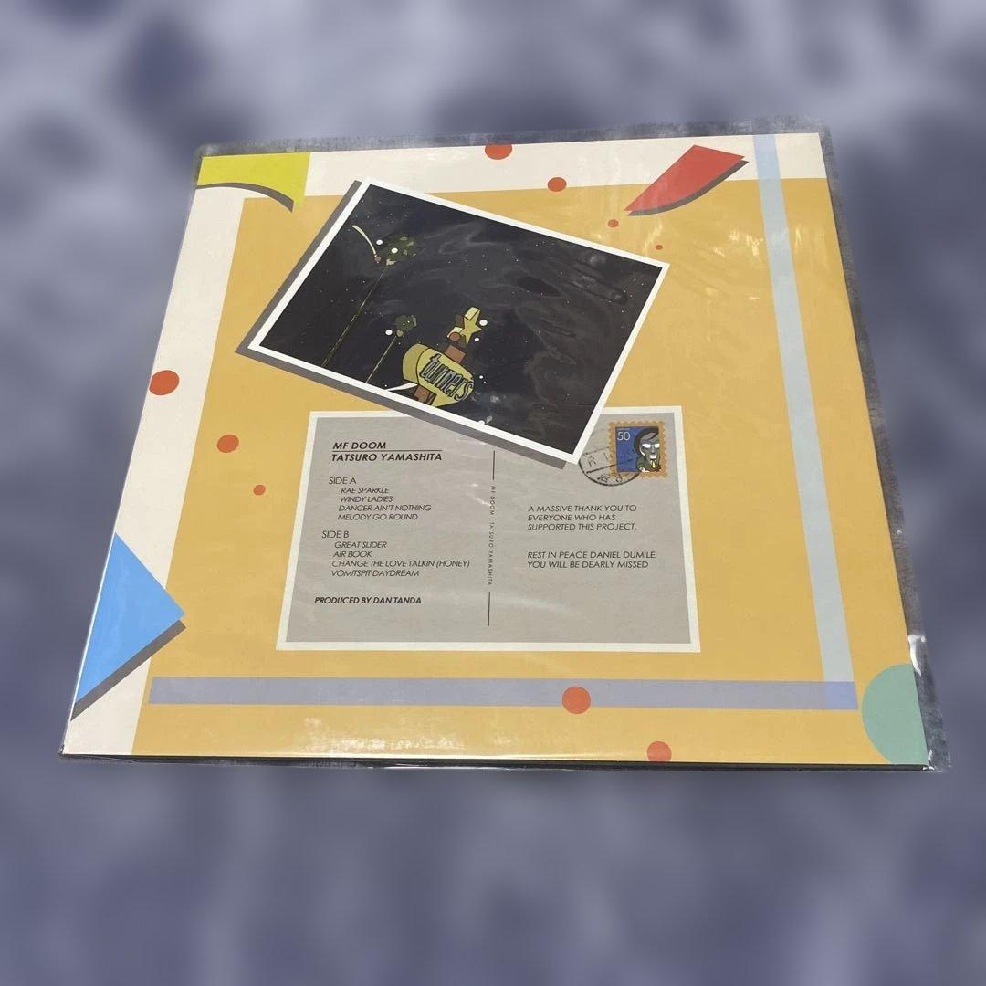 山下達郎　mf doom レコード　新品未開封