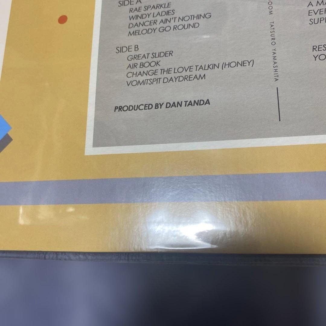 山下達郎　mf doom レコード　新品未開封