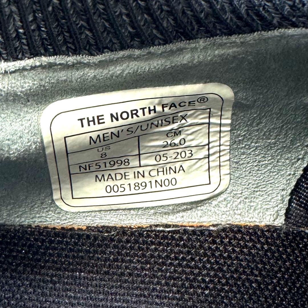 【THE NORTH FACE】 ベロシティ ニット （26cm） ゴアテックス