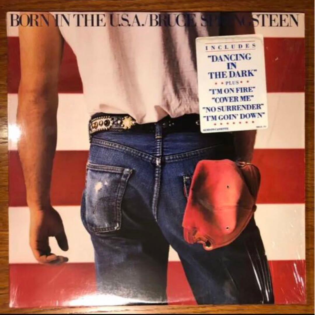 ブルース・スプリングスティーン Bruce Springsteen オリジナル盤