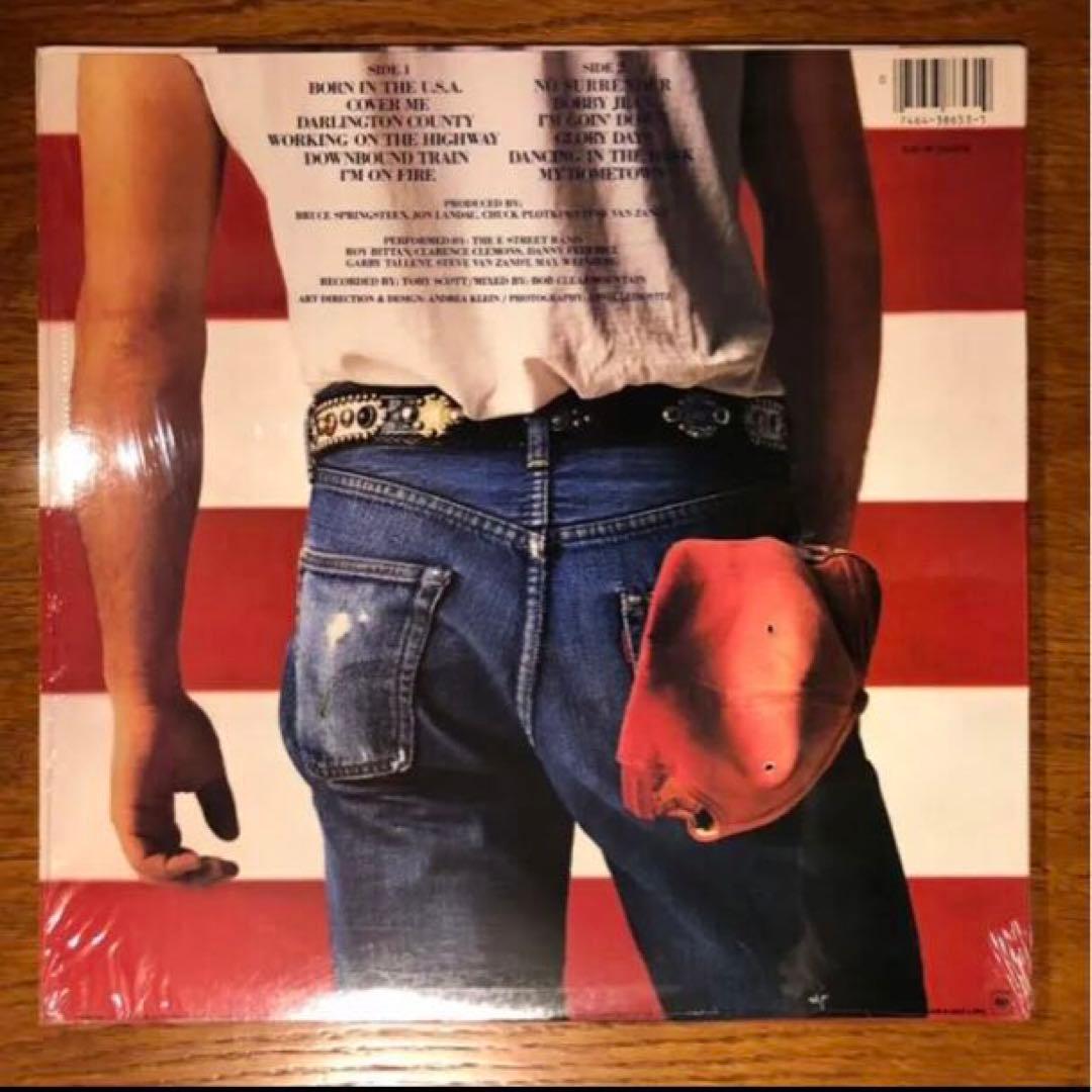 ブルース・スプリングスティーン Bruce Springsteen オリジナル盤