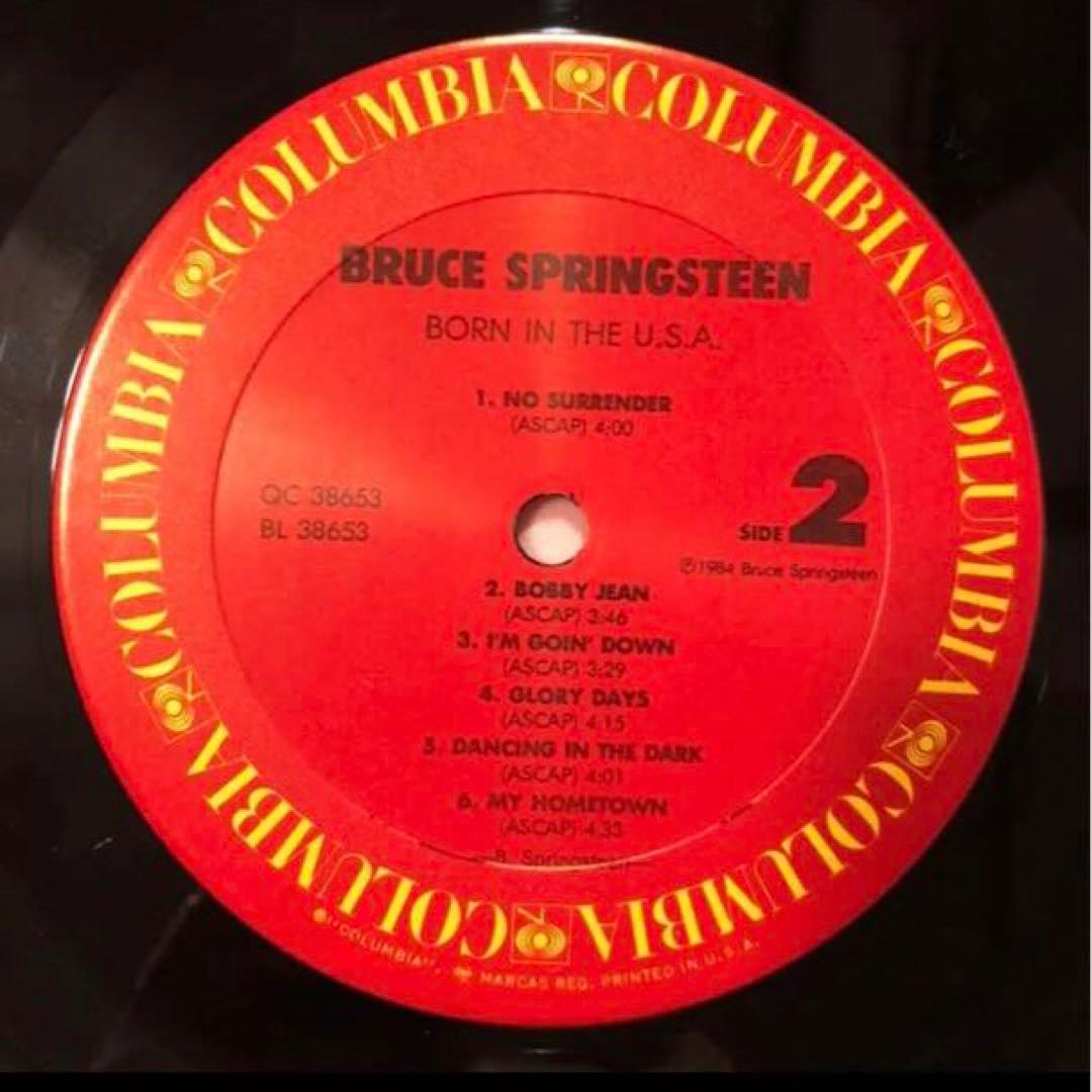 ブルース・スプリングスティーン Bruce Springsteen オリジナル盤