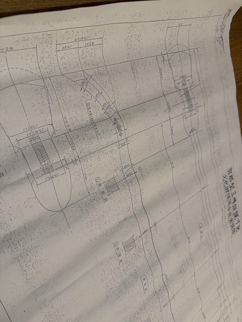 三線　設計図