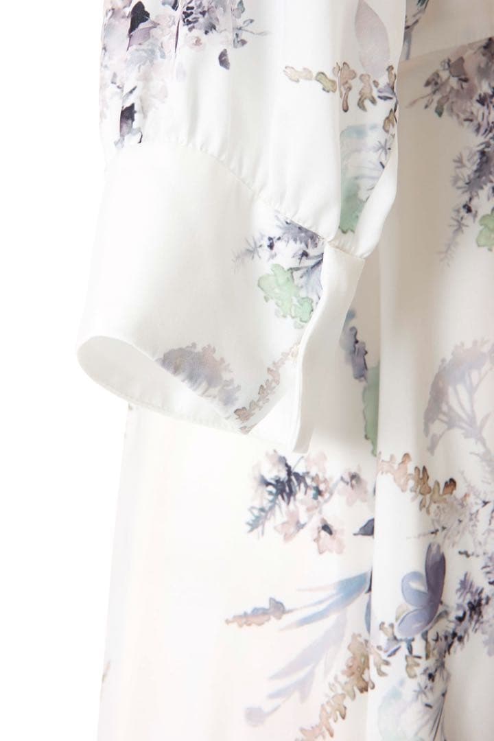 ワンピース French Bouquet Puff Sleeve Dress