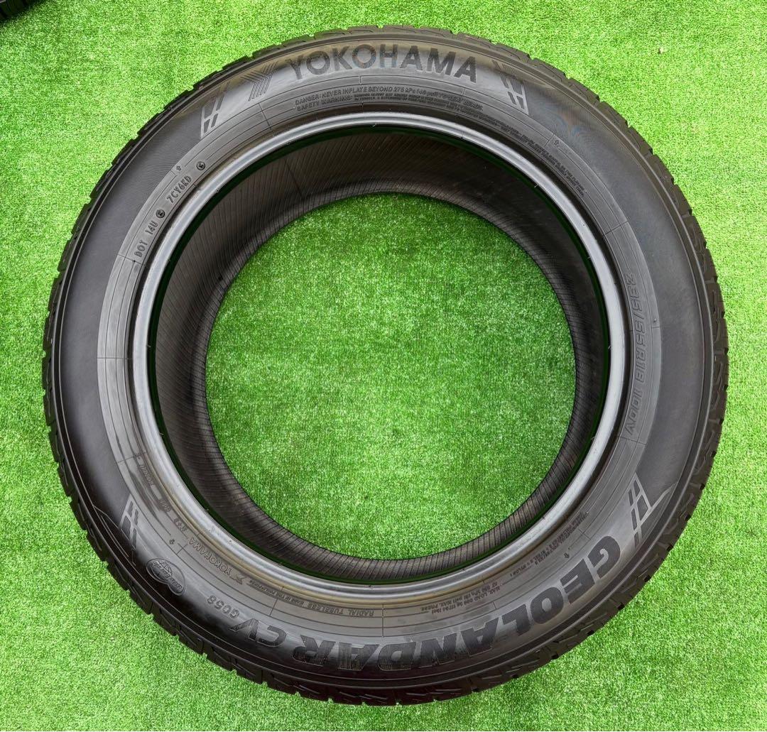 235/55R18,YOKOHAMA GEOLANDAR CV GO58.22年