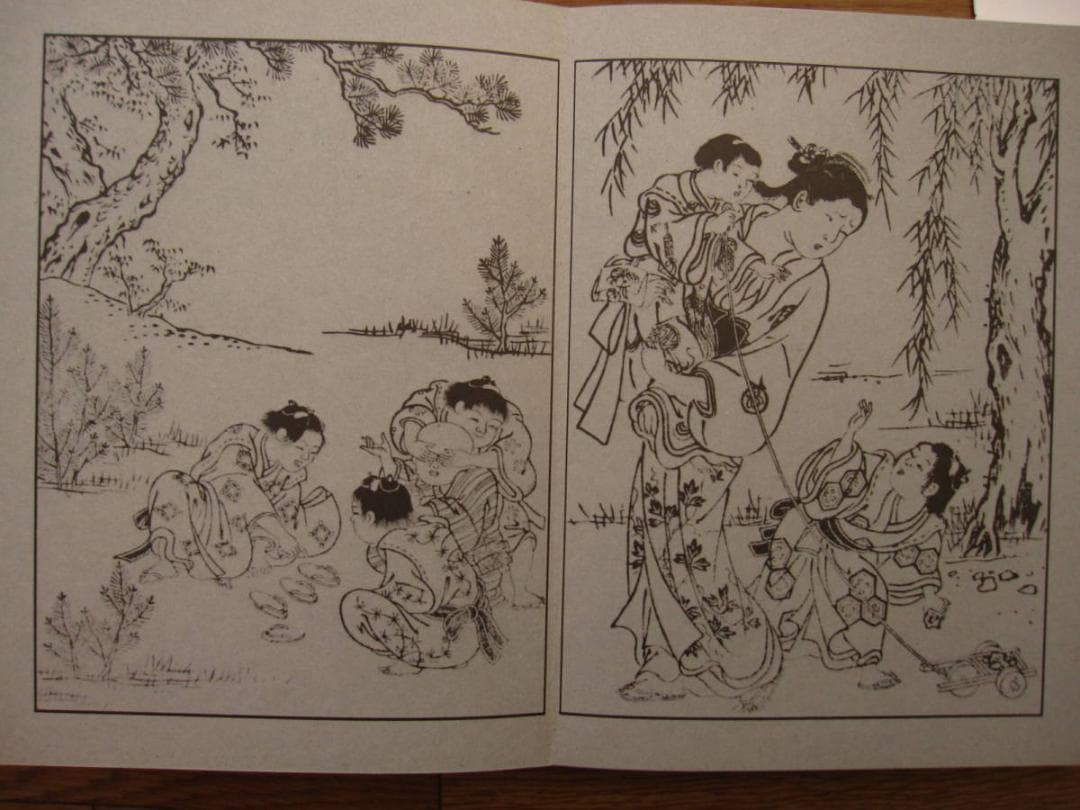 浮世絵名作集成 つやすがた／限定300部　浮世絵研究会
